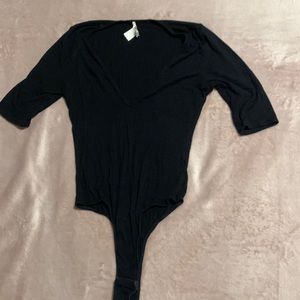 Black bodysuit